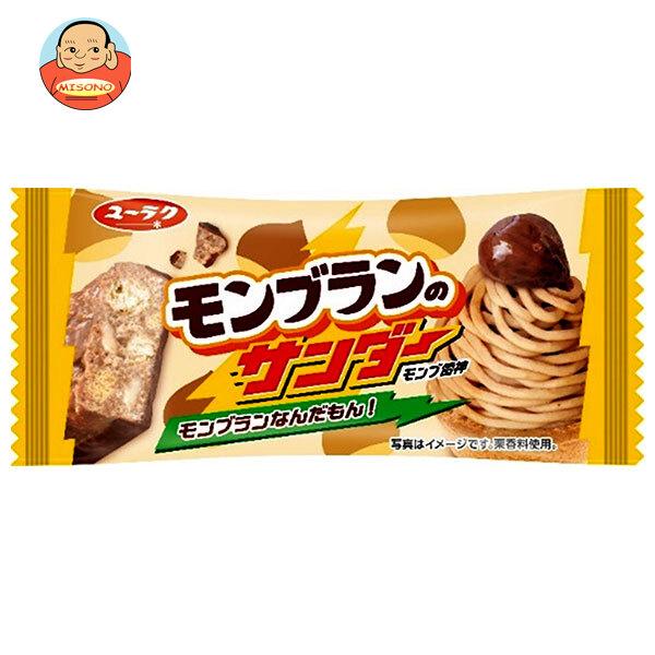 有楽製菓 モンブランのサンダー 1本×20個入｜ 送料別