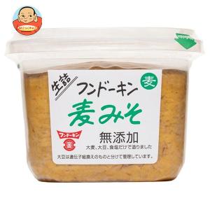 フンドーキン 生詰 麦みそ 無添加 850g×6個入｜misono-support