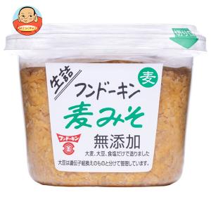 フンドーキン 生詰 麦みそ 無添加 500g×6個入｜misono-support