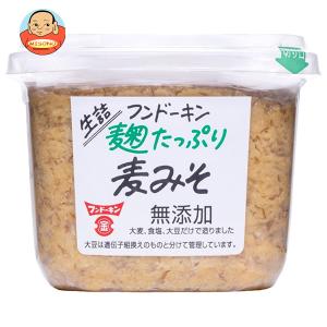 フンドーキン 生詰 麹たっぷり麦みそ 無添加 850g×6個入｜misono-support