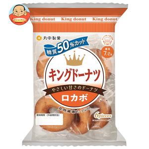 丸中製菓 キングドーナツ 6個×9袋入｜ 送料別 : 味園サポート ヤフー店