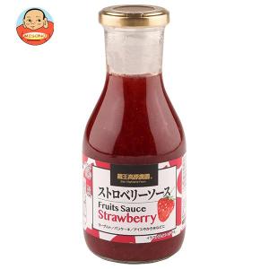 蔵王高原農園 フルーツソース ストロベリー 320g瓶×6本入 和歌山産業