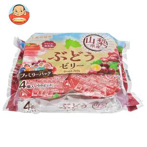 和歌山産業 蔵王高原農園 国産温州みかんゼリー (68g×4)×12袋入｜ 送料
