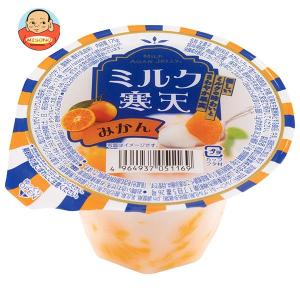 和歌山産業 ミルク寒天 みかん 175g×12個入