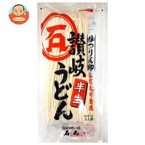 石丸製麺 半生 りつりん印 讃岐うどん 300g×10袋入｜ 送料別
