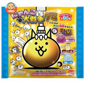 BANDAI（バンダイ） にゃんこ大戦争 グミ (リニューアル) 駄菓子 お