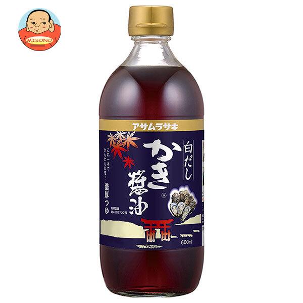 アサムラサキ 白だしかき醤油 600ml×12本入｜ 送料別
