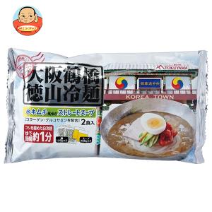 徳山物産 大阪鶴橋 徳山冷麺 640g×12袋入｜misono-support