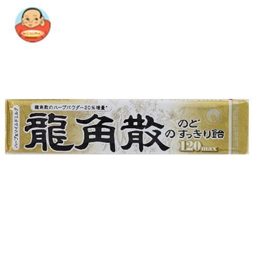 龍角散 龍角散ののどすっきり飴 120maxスティック 10粒×10個入