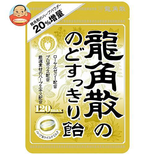 龍角散 龍角散ののどすっきり飴 120max 88g×6袋入｜ 送料別