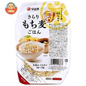 マエダ 国産きらり もち麦ごはん 180g×12個入｜misono-support