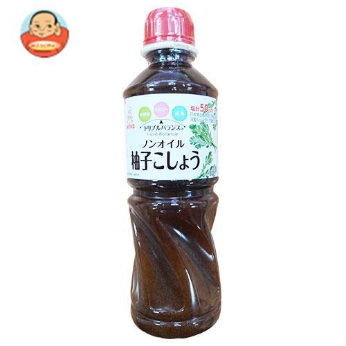 ケンコーマヨネーズ トリプルバランス ノンオイル 柚子こしょう 500ml×12本入｜ 送料別
