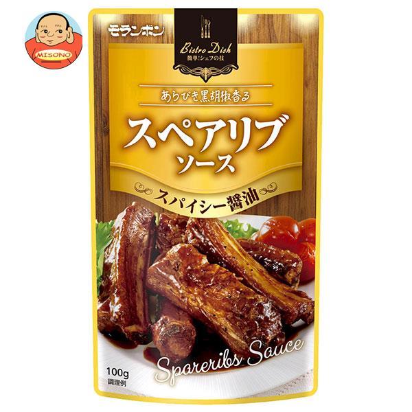 モランボン BistroDish スペアリブソース 100g×10袋入｜ 送料別