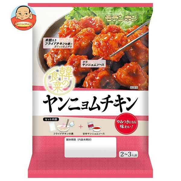 モランボン 韓の食菜 ヤンニョムチキン 100g×10袋入