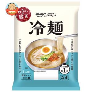 ＼爆買／モランボン わたしの韓食 冷麺 185g×10袋入｜ 送料別｜味園サポート ヤフー店