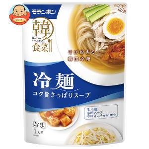 ＼爆買／モランボン 韓の食菜 冷麺 180g×10袋入｜ 送料別｜味園サポート ヤフー店