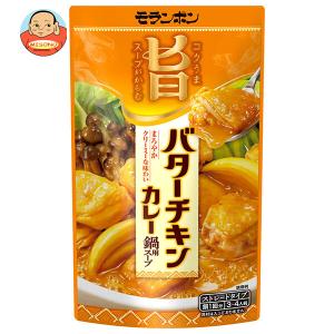 モランボン コク旨スープからむ バターチキンカレー鍋用スープ 750g×10袋入