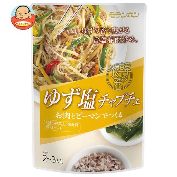 モランボン 韓の食菜 ゆず塩チャプチェ 175g×10袋入