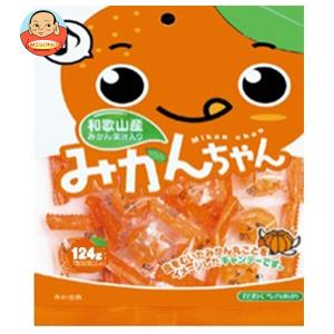 川口製菓 みかんちゃん 124g×10袋入 メーカー 問屋直送｜ 送料無料
