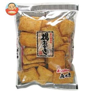 【送料無料・メーカー/問屋直送品・代引不可】まつばや 揚げおかき 135g×10袋入｜misono-support