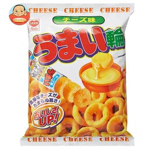 【送料無料・メーカー/問屋直送品・代引不可】リスカ うまい輪チーズ味 75g×12袋入｜misono-support