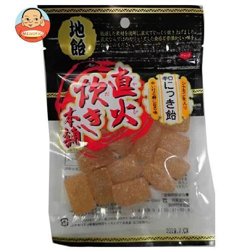吉岡製菓所 辛口にっき飴 80g×10袋入 メーカー 問屋直送｜ 送料無料