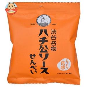 三真 ハチ公 しっとりソースせんべい 35g×10袋入