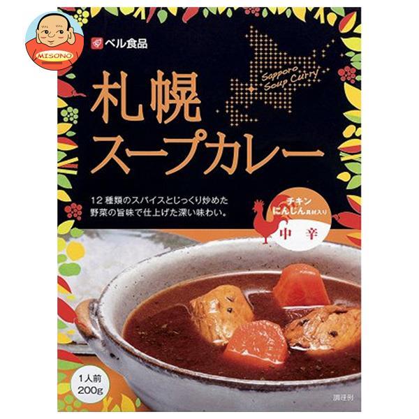 ベル食品 札幌スープカレー中辛 200g×5本入｜ 送料別