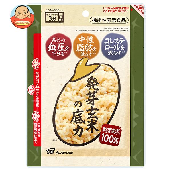 SBIアラプロモ 発芽玄米の底力 160g×30袋入｜ 送料別