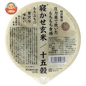 結わえる 寝かせ玄米ごはん 十五穀ブレンド 180g×24個入｜味園サポート ヤフー店