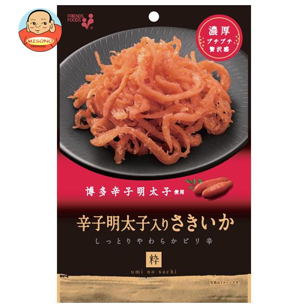 井上食品 辛子明太子入りさきいか 40g×10袋入