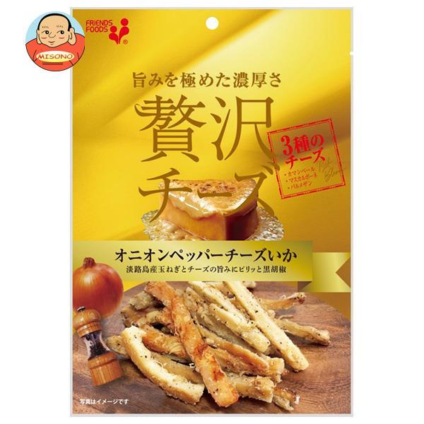 井上食品 贅沢チーズ オニオンペッパーチーズいか 65g×10袋入