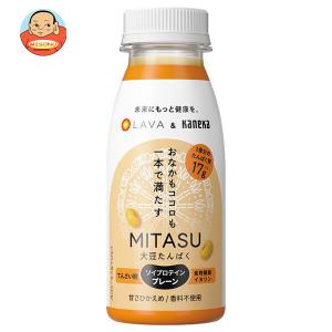 カネカ食品 MITASU ソイプロテインプレーン 235mlペットボトル×12本入｜ 送料別