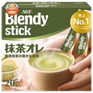 AGF ブレンディ スティック 抹茶オレ (9.7g×20本)×6箱入｜misono-support
