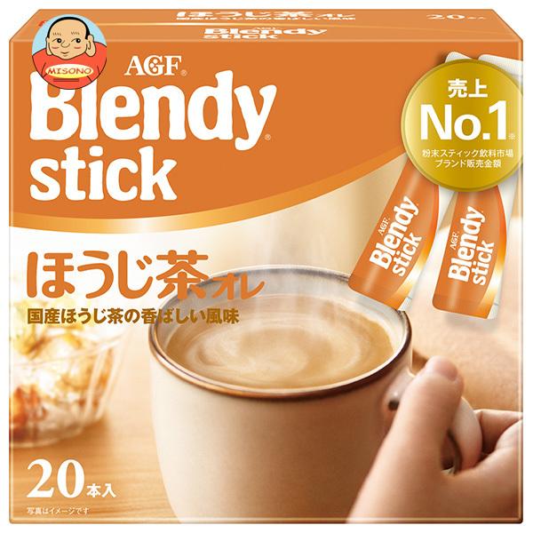 AGF ブレンディ スティック ほうじ茶オレ (9.7g×20本)×6箱入