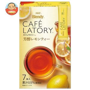 AGF ブレンディ カフェラトリー スティック 芳醇レモンティー ×24箱入