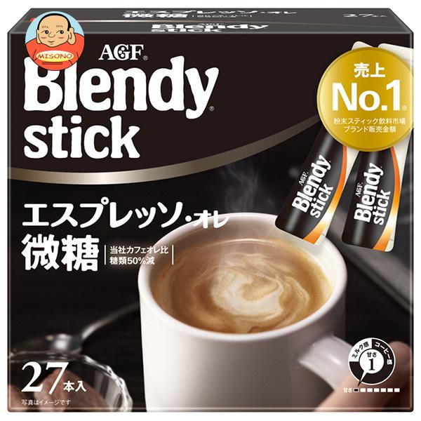 AGF ブレンディ スティック エスプレッソ・オレ 微糖 (6.2g×27本)×6箱入