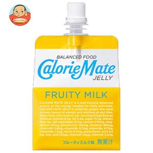 大塚製薬 カロリーメイトゼリー フルーティミルク味 215gパウチ×24本入｜misono-support