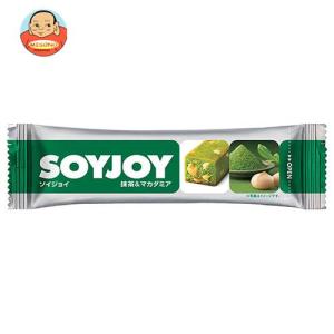 大塚製薬 SOYJOY(ソイジョイ) 抹茶＆マカダミア 30g×48本入｜ 送料別