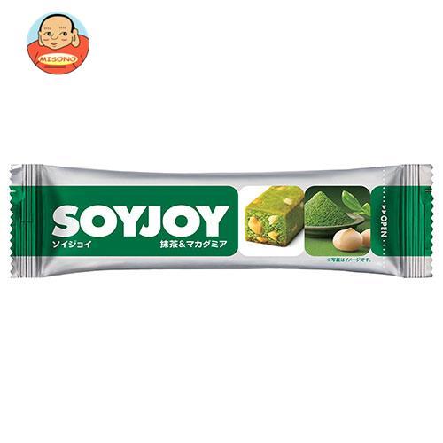 大塚製薬 SOYJOY(ソイジョイ) 抹茶＆マカダミア 30g×48本入