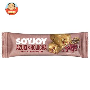大塚製薬 SOYJOY(ソイジョイ) あずき&ほうじ茶 30g×48本入｜ 送料別