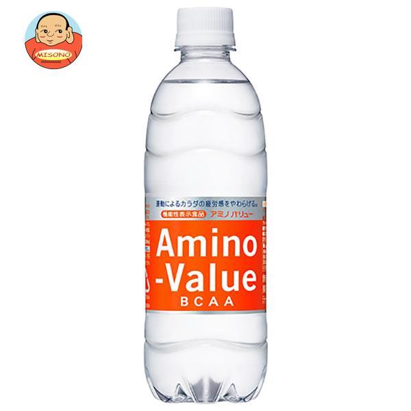 大塚製薬 アミノバリュー 4000【機能性表示食品】 500mlペットボトル×24本入｜ 送料別