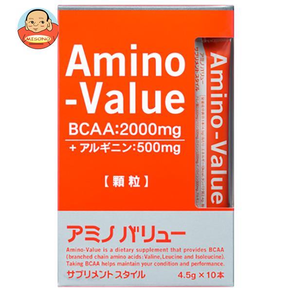 大塚製薬 アミノバリュー サプリメントスタイル 4.5g×10袋×20箱入