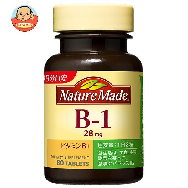 大塚製薬 ネイチャーメイド ビタミンB1 80粒×3個入｜ 送料別