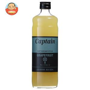 中村商店 キャプテン グレープフルーツ 600mlの買取情報