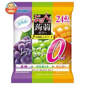 ぷるんと蒟蒻ゼリー パウチ 大袋 カロリーゼロ 巨峰+マスカット+
