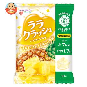 マンナンライフ ララクラッシュ パイナップル味 24g×8個×12袋入