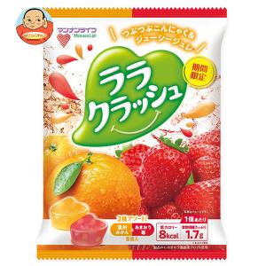 マンナンライフ 蒟蒻畑ララクラッシュ 杏仁ミルク (24g×8個)×12