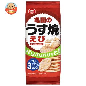 【送料無料・メーカー/問屋直送品・代引不可】亀田製菓 えびうす焼 70g×12袋入｜misono-support