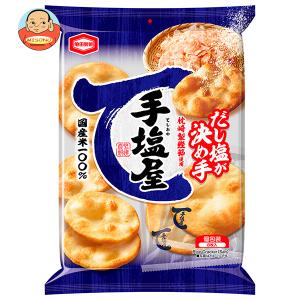 亀田製菓 手塩屋 8枚×12袋入｜misono-support